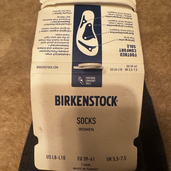 Birkenstock 2 pair socks knee high and ankle socks - Picture 6 of 8
